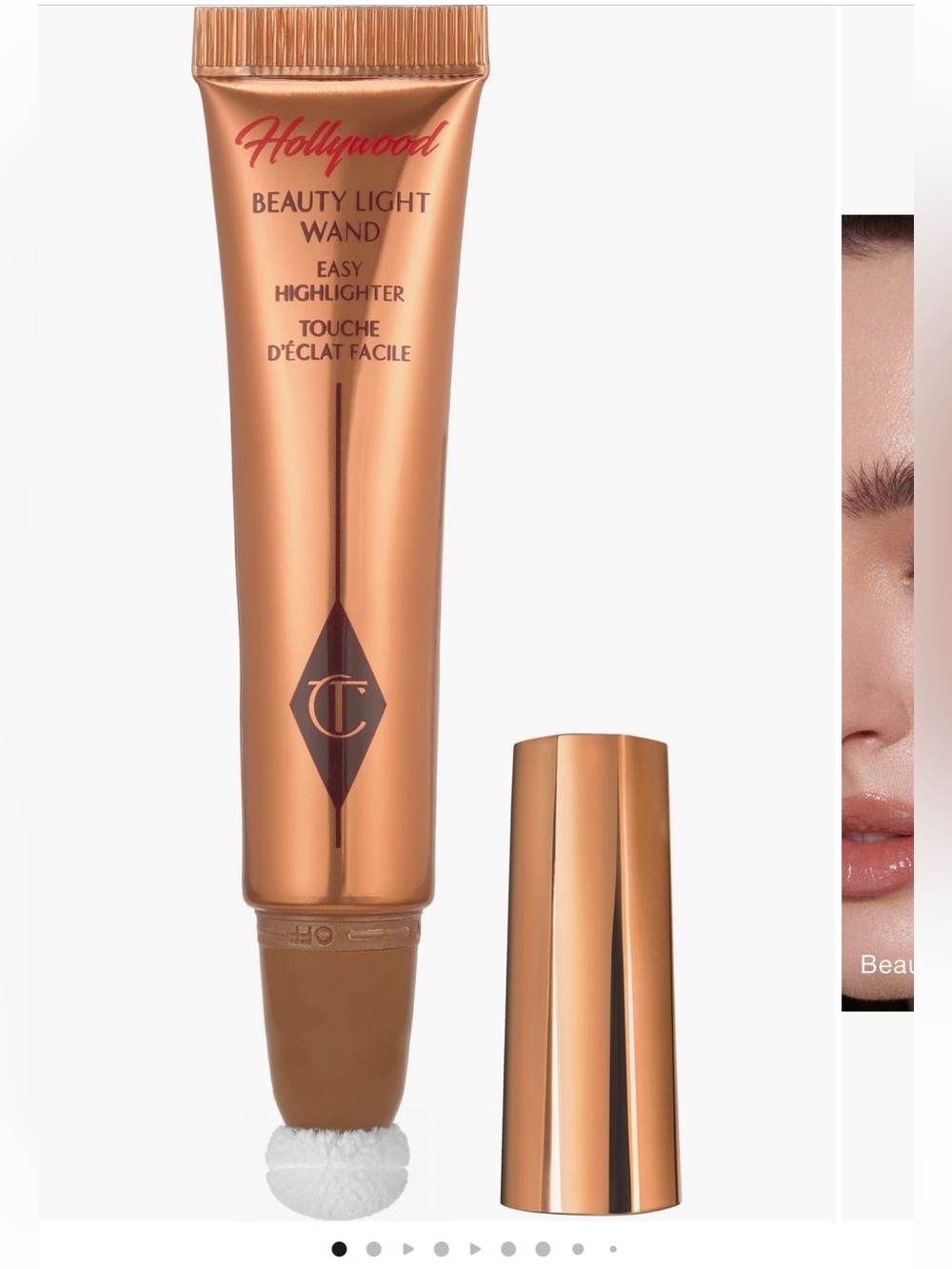 Charlotte Tilbury Beauty Highlighter Wand
